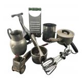 Wear-Ever and Mouli Vintage Kitchenware Group