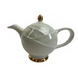 VTG Hall Teapot #0218 6 Cup Art Deco Design