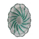 Mikasa Peppermint Green Glass Sweet Dish
