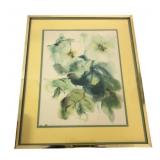 Steven Art Products Framed Floral Watercolor