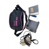 Nintendo Game Boy Accessory Lot with Case