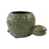 McCoy Pottery Turtle Planter, Model 740