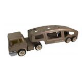 Structo Auto Haul Pressed Steel Car Carrier