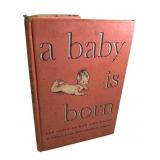 Golden Press A Baby Is Born by Levine and Seligman