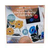 Art 101 Crafts Punch Needle Embroidery Canvas Kit