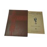 1938 The Monocle High School Yearbook and 1948 Tel