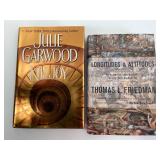 Julie Garwood and Thomas L. Friedman Book Lot