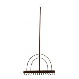 Handcrafted Wooden Garden Hay Rake