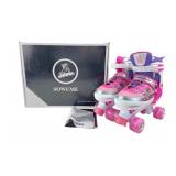 Sowume Coolbear Adjustable Roller Skates, Size L