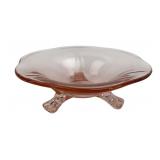 VTG Fostoria Fairfax Pink Depression Glass Bowl
