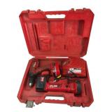 Milwaukee Power-Plus 14.4V Cordless Tool Set