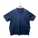 Nike Golf Dri-Fit Polo Shirt, Navy Blue, Size 3XL