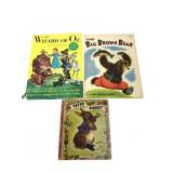 1944-1950 Vintage Children's Book Lot of 3
