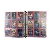 Fleer 1987-1988 Baseball Card Collection in Binder