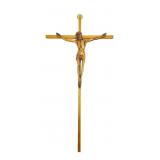 Brass and Bronze Crucifix Wall Hanging
