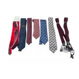 Merona, Kenneth Cole, and Others Men's Tie Lot