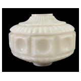 Westmoreland Milk Glass Thousand Eye Lamp Base