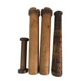 Bowen-Hunter Wooden Textile Bobbins and Spools