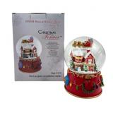 Christmas Is Forever Musical Holiday Water Globe