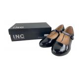 I.N.C. Blakely Black Patent Mary Jane Shoes Size 4