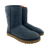 UGG Classic Short II Suede Boots, Navy Blue