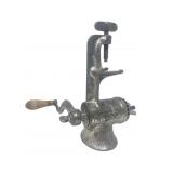 Universal L.F.&C. No. 1 Cast Iron Meat Grinder
