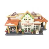 The Home Depot Christmas Village Building