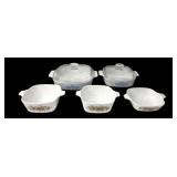 Corning Ware Cornflower Blue and Spice O' Life Set