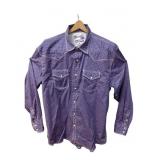 Wrangler 20X Competition Western Shirt, Size XL