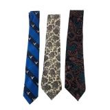 Christian Dior, American Eagle, Kailong Silk Ties