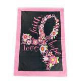 Jennifer L. Nilsson Breast Cancer Awareness Flag