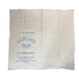 33x37 Great Lakes Sugar Co. 100 Lbs. Cotton Sugar