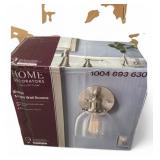 Home Decorators Collection Evelyn 1-Light Sconce