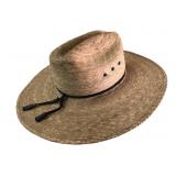 Justin Straw Cowboy Hat with Black Band
