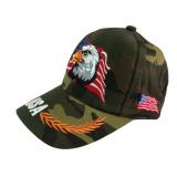 USA Eagle Camouflage Baseball Cap