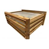 Sun Pantry Wood Oven Fruit Dryer with 4 Racks