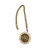 Roscommon County Centennial Commemorative Necklace