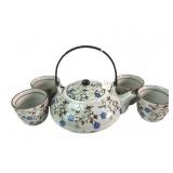 Pier 1 Imports Tomoko Porcelain Tea Set