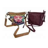 Rosetti Crossbody Handbag Lot, Set of 2