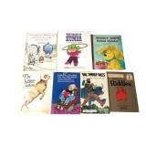 Collection of 7 Vintage Children's Books