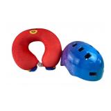 BT21 TATA Memory Foam Neck Pillow and Helmet
