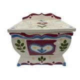 The California Cleminsons Hand Painted Stove Cooki