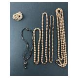 Monet and Teng Yue Pearl and Bead Necklace Group