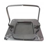 Farber Bros Krome-Kraft Chrome Serving Tray