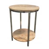 Target Accent Table with Mango Wood Top