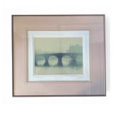 Alan Klug Le Pont Neuf, Paris Signed Photograph