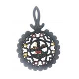 Wilton Cast Iron Dutch Girl Trivet