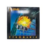 Def Leppard - Pyromania - LP - VG+