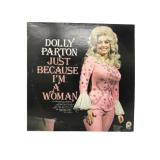 Dolly Parton - Just Because I'm A Woman - LP - Vg+