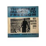 Rev. Martin Luther King - The Great March To Freed
